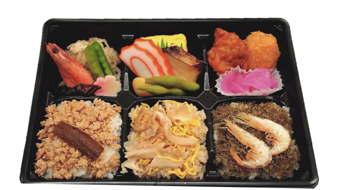 トロッコ弁当
