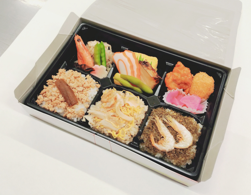 トロッコ弁当