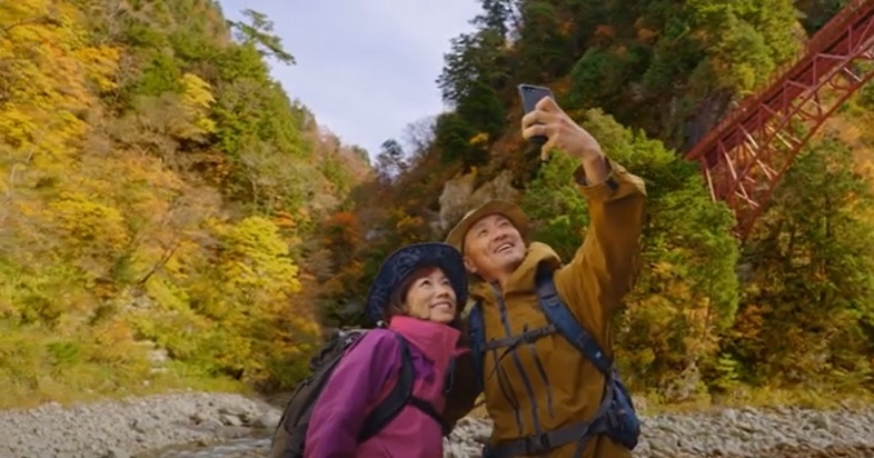 黒部峡谷の紅葉を見に行こう！！